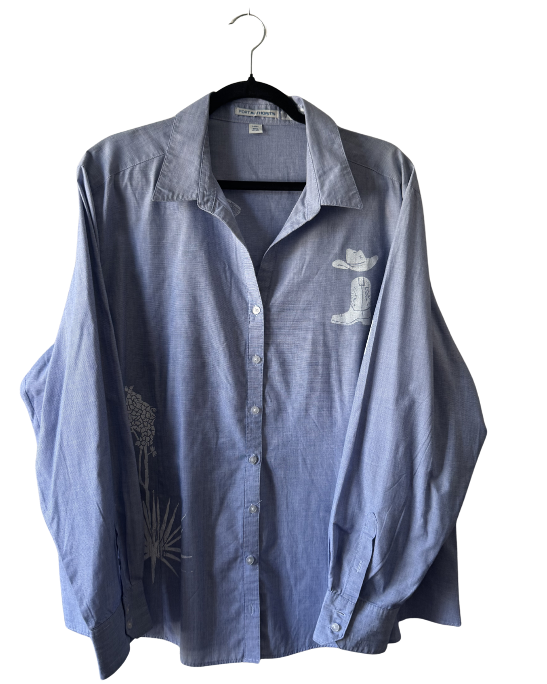 Blue Mountain Button Down