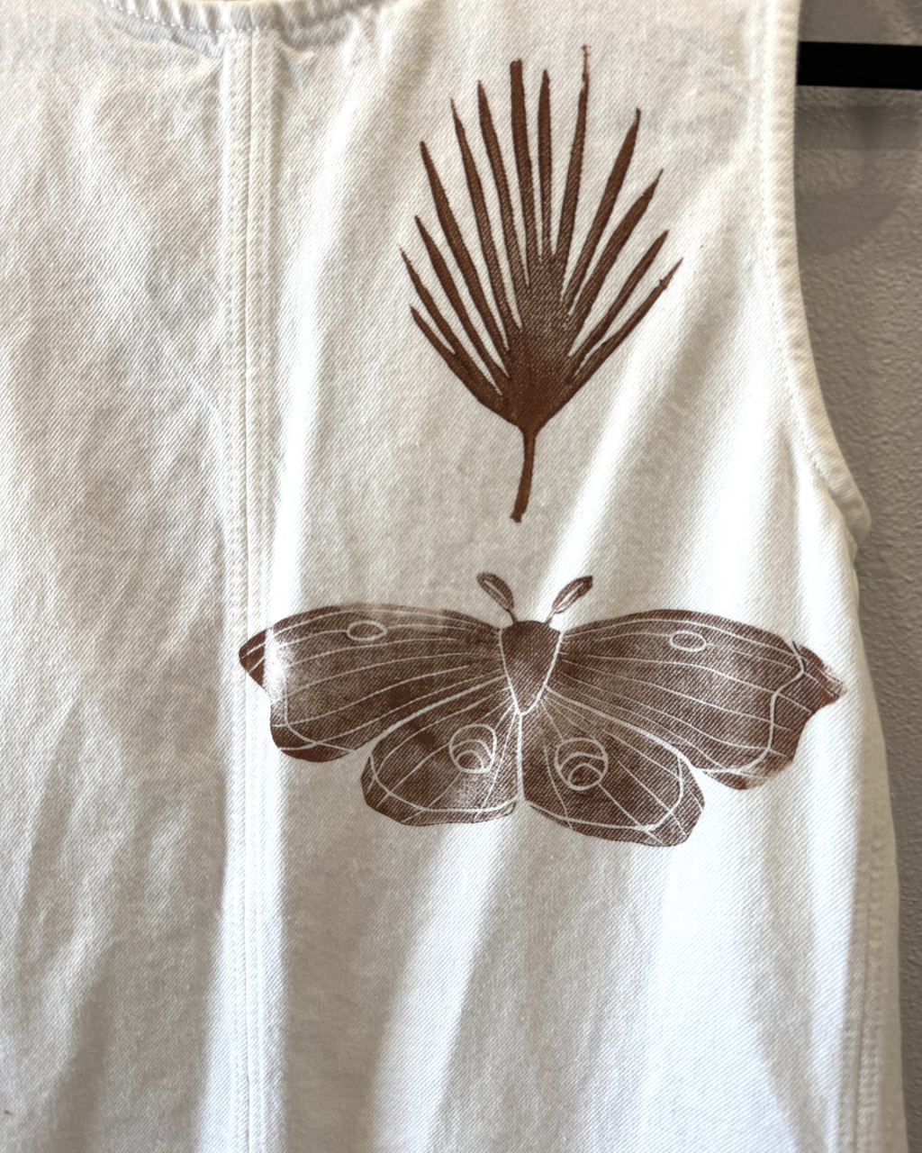 Coastal Denim Mini Dress