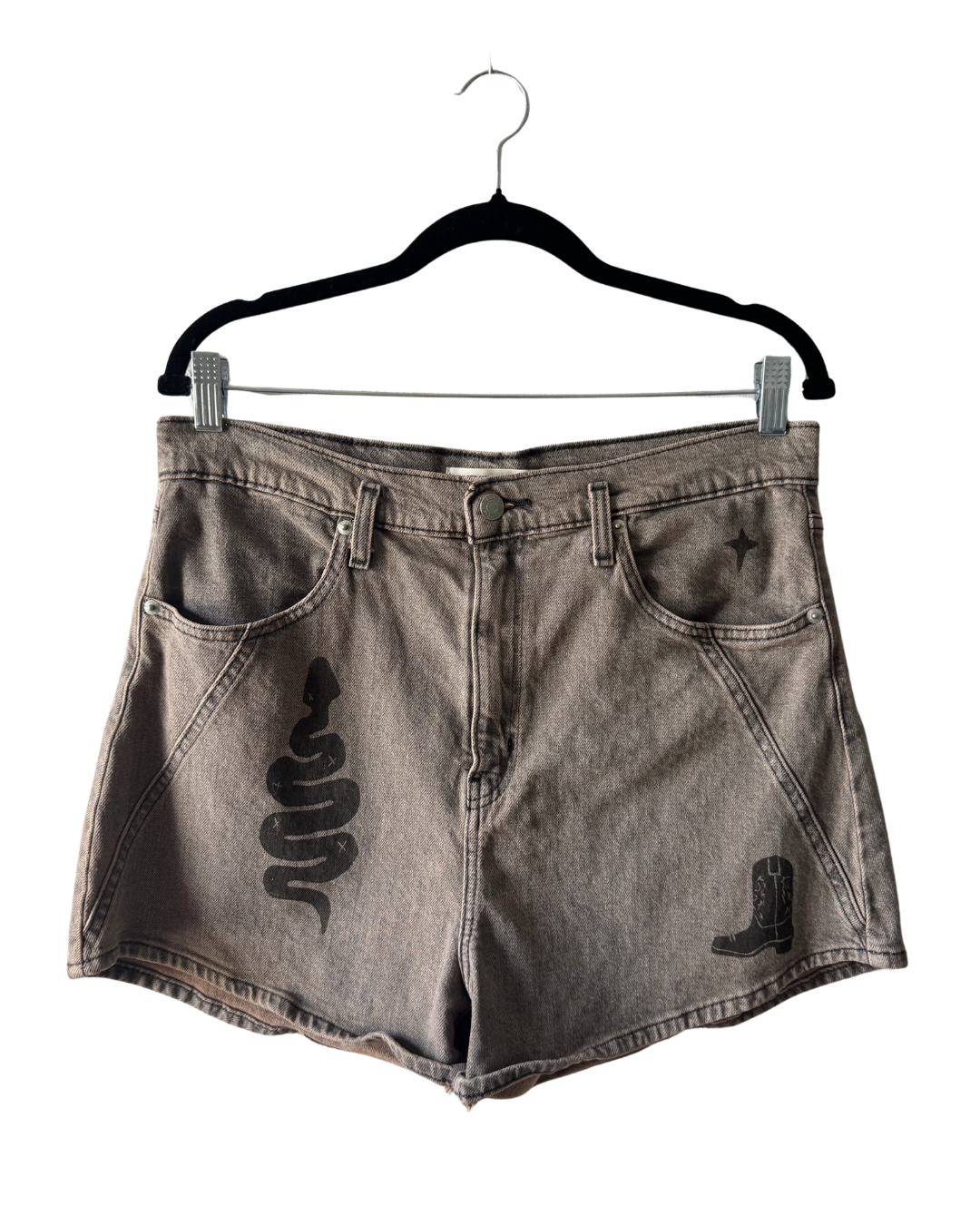 Wrangler Denim Shorts