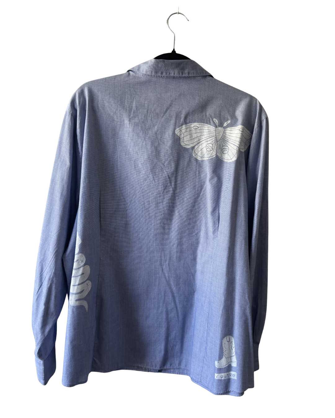 Blue Mountain Button Down
