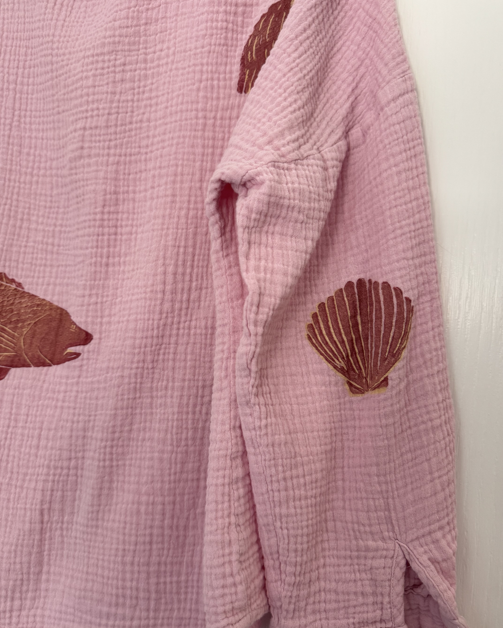 Pink Skies Button Down