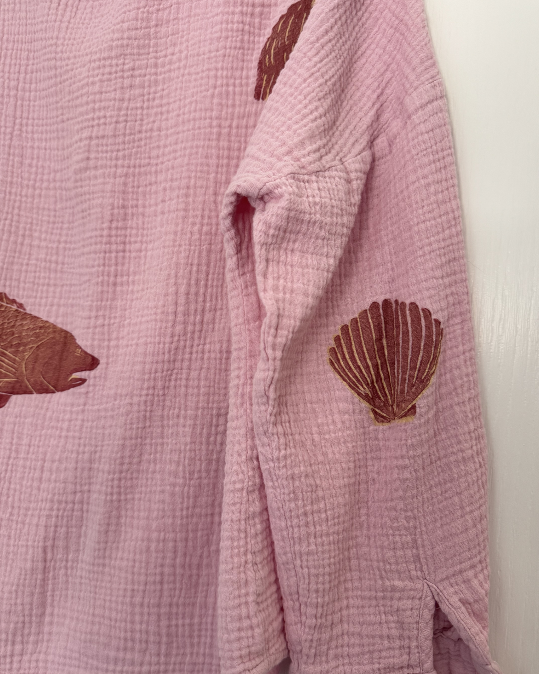 Pink Skies Button Down