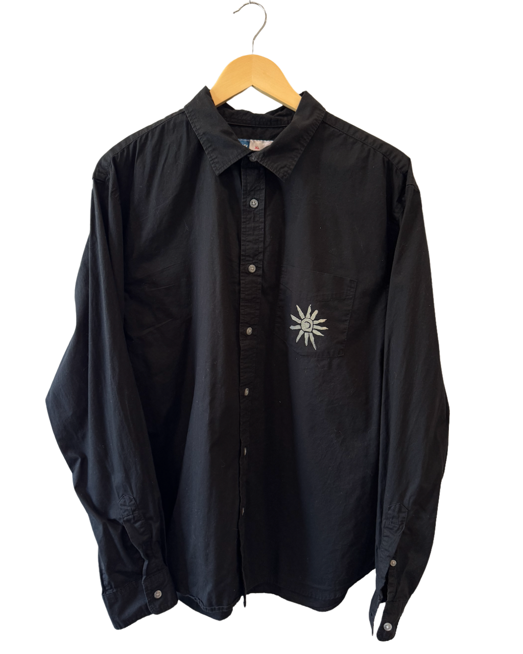 Black Sand Birds Button Down