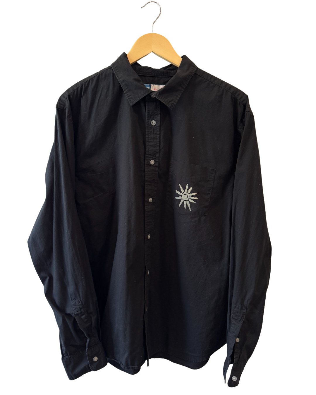 Black Sand Birds Button Down