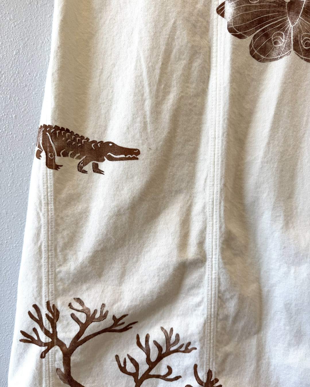 Coastal Denim Mini Dress