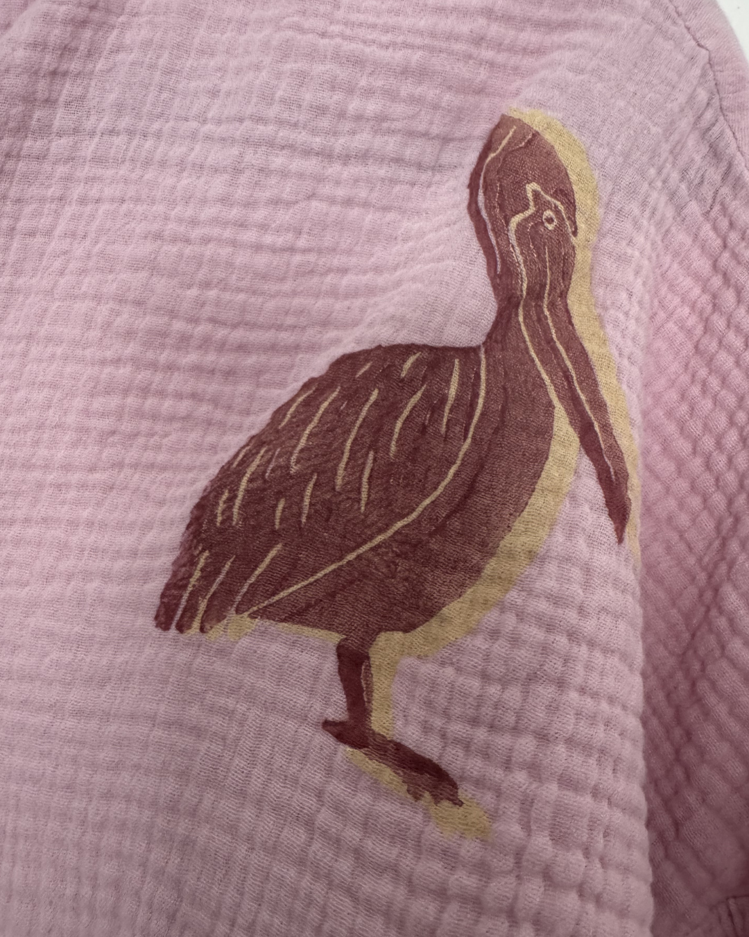 Pink Skies Button Down