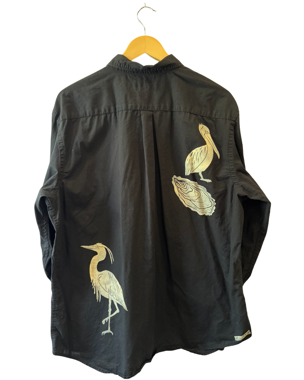 Black Sand Birds Button Down