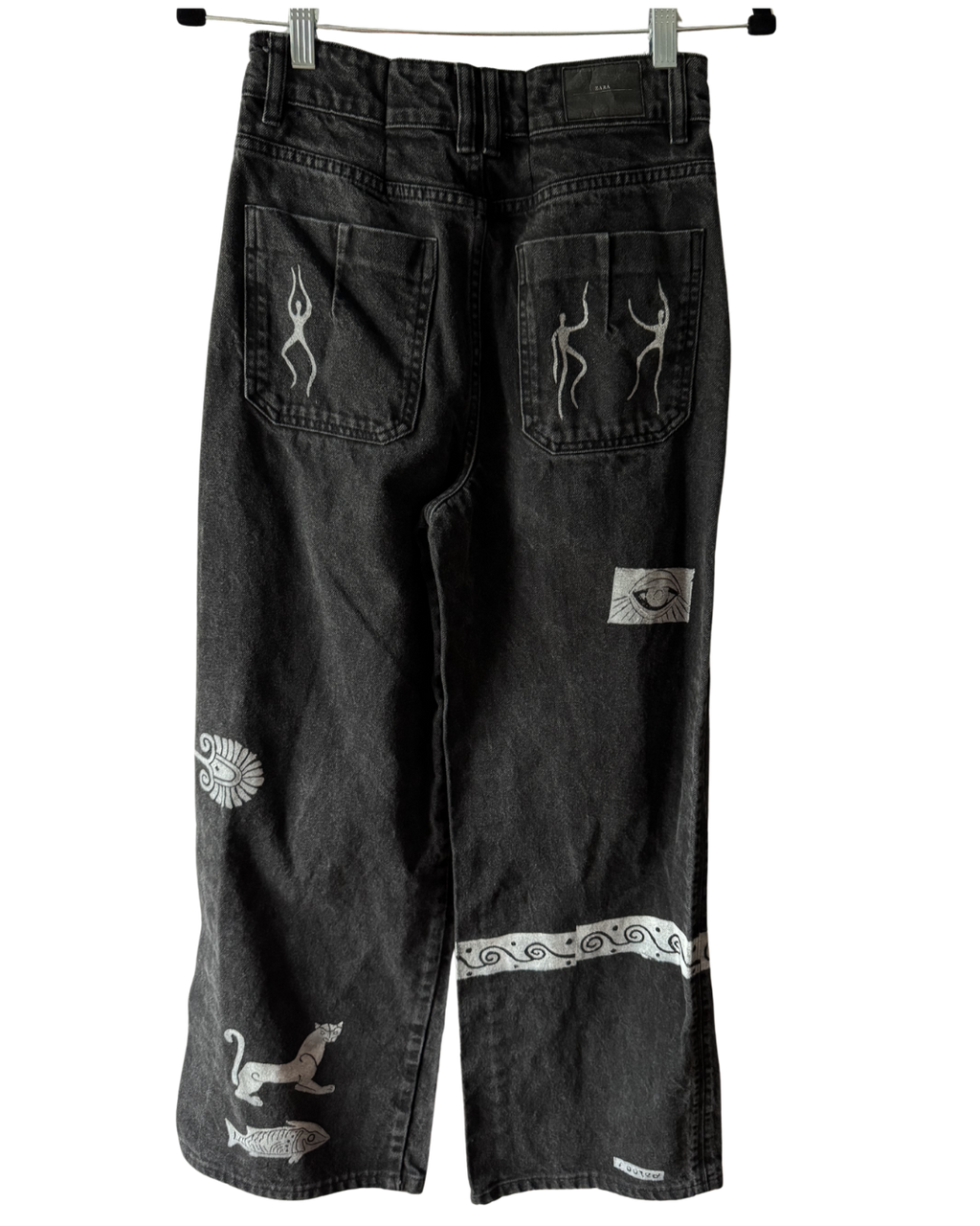 The Egyptian Series: Black Denim
