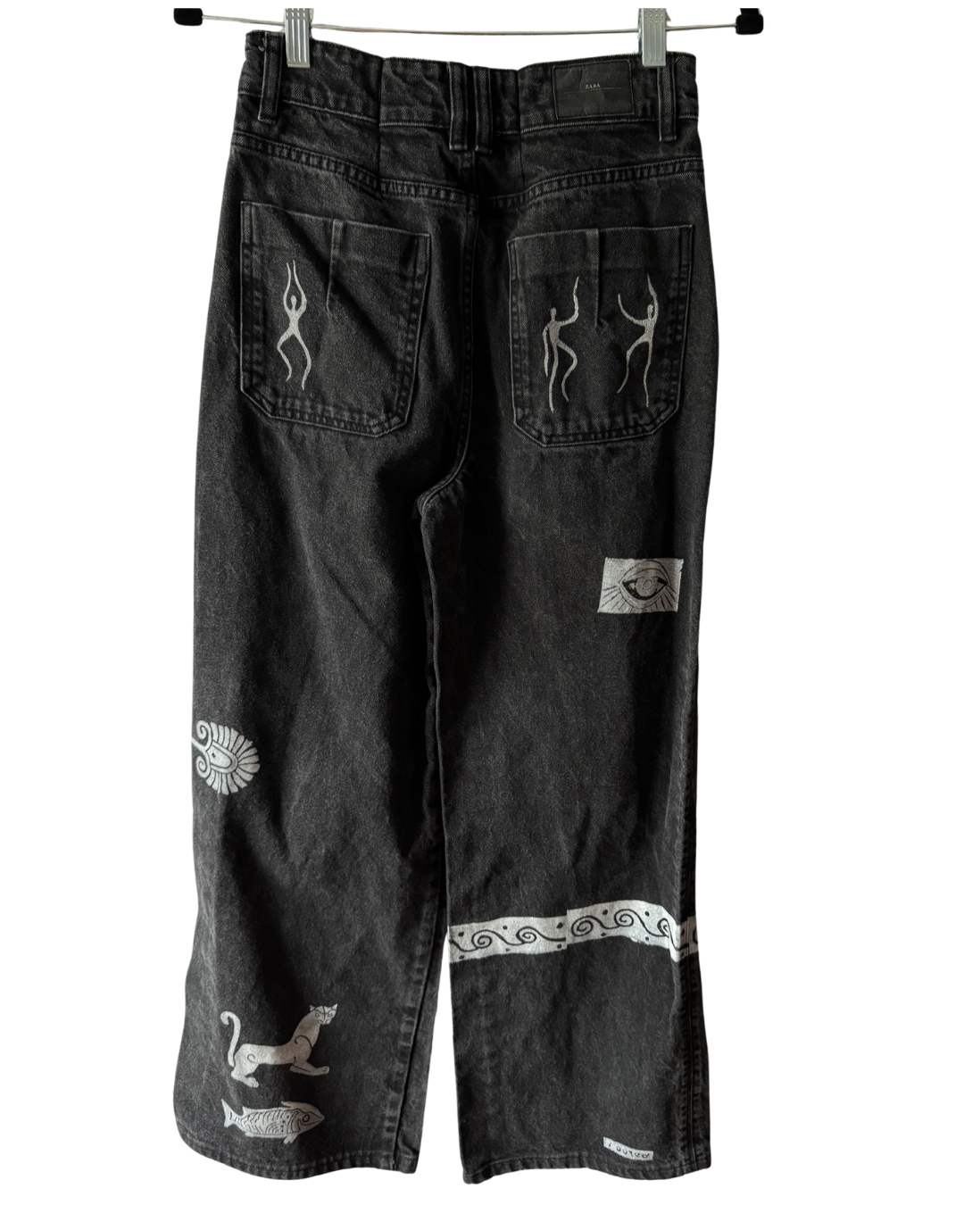 The Egyptian Series: Black Denim