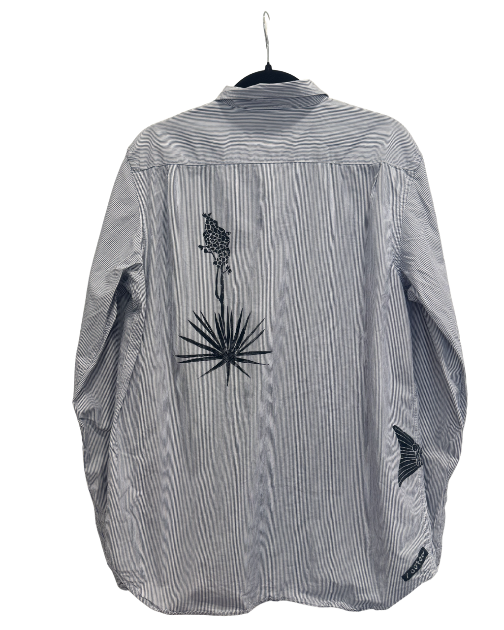 Striped Redfish Button Down