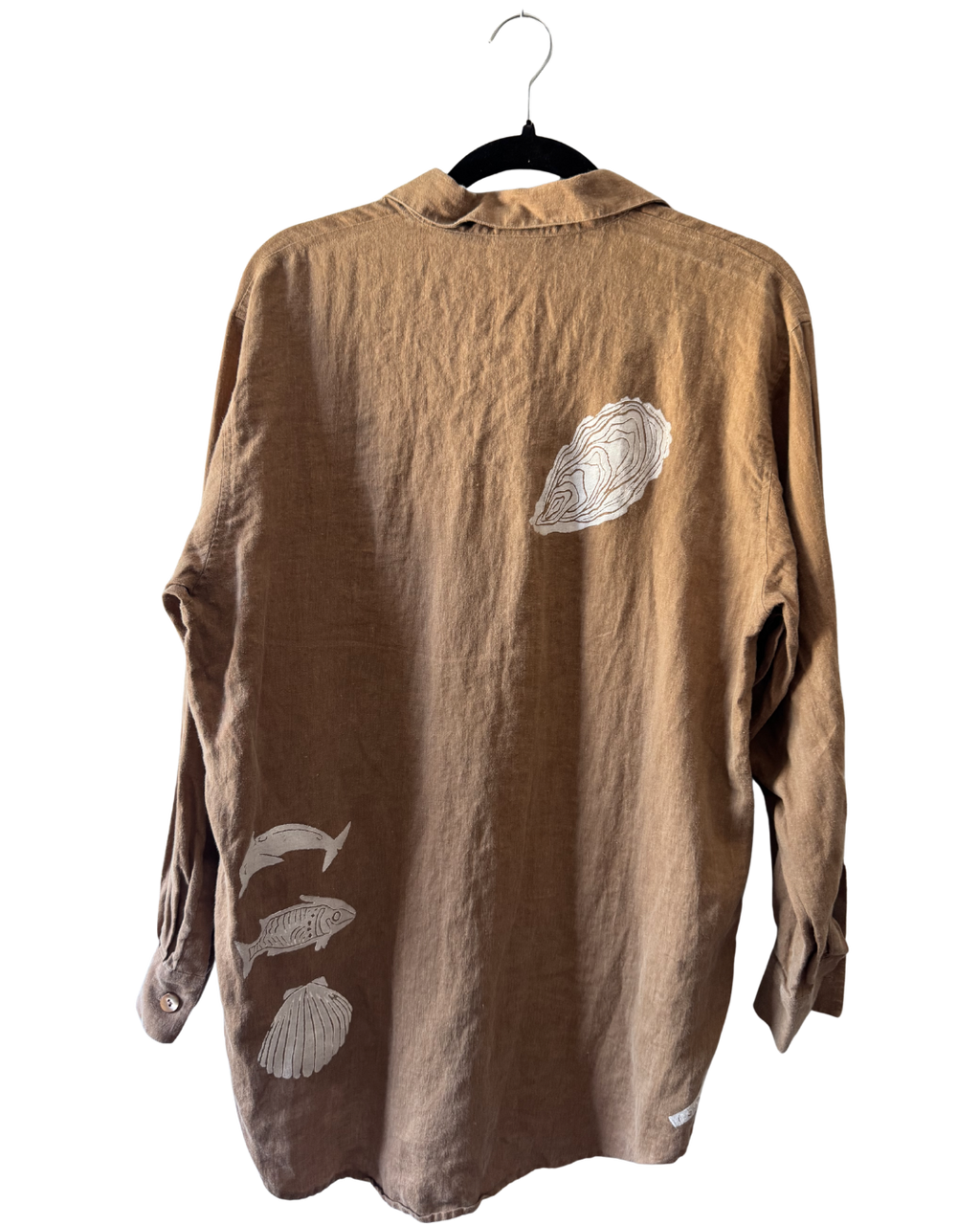Dune Lakes Linen Tunic