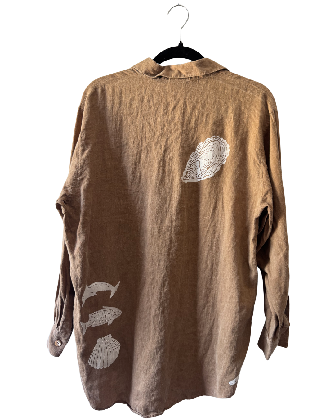 Dune Lakes Linen Tunic
