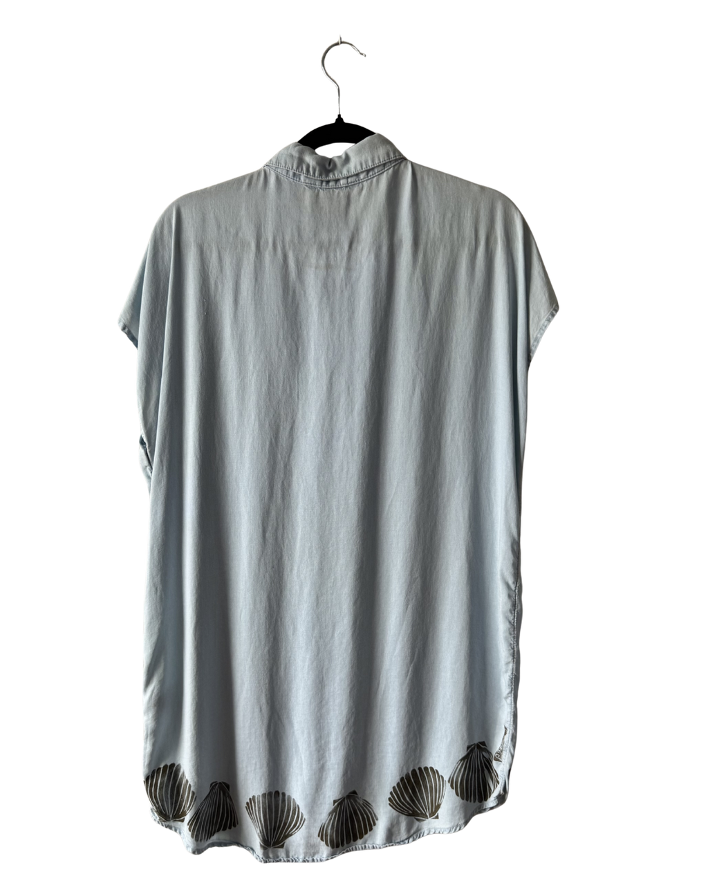 Shell Liner Shirt Dress