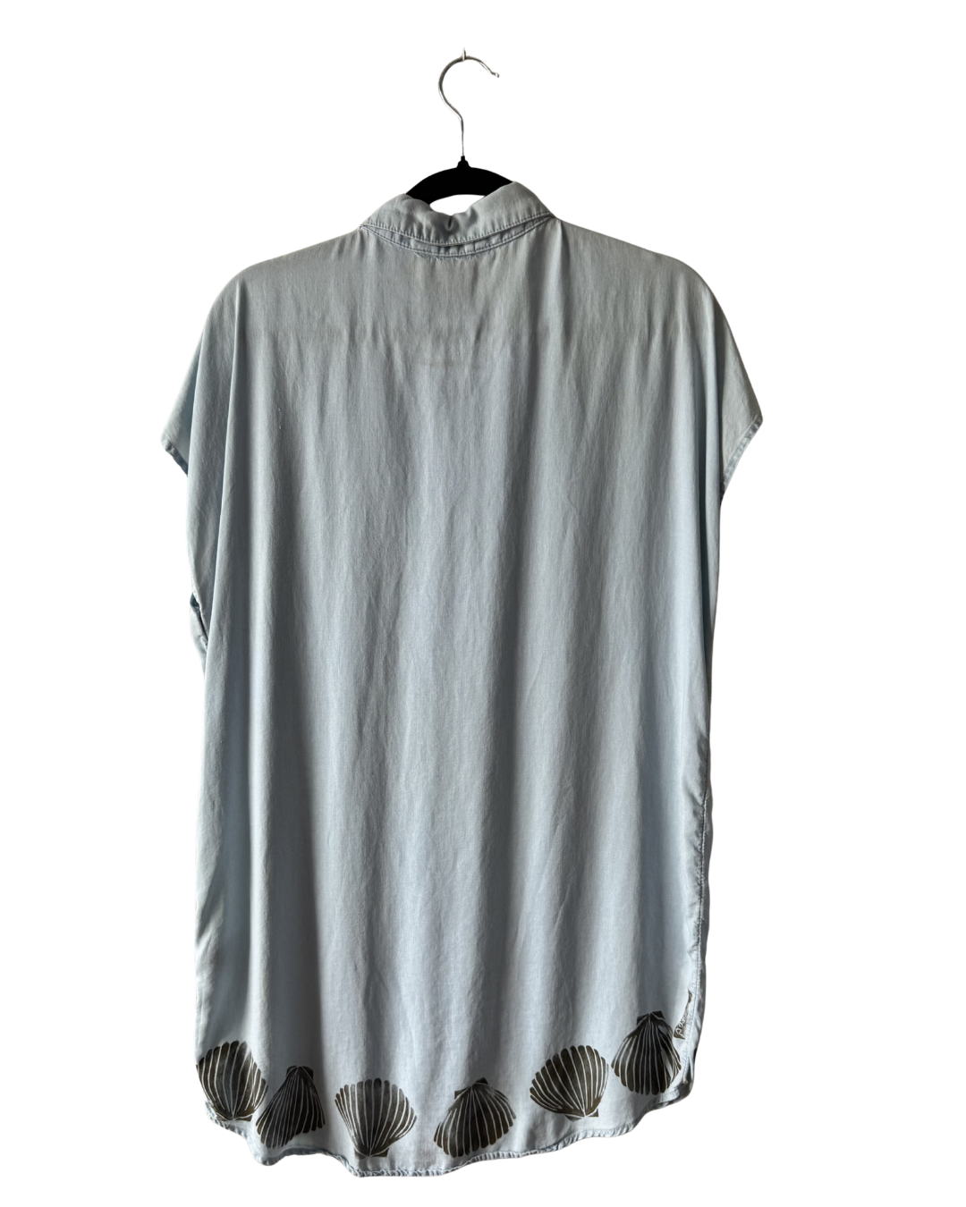 Shell Liner Shirt Dress