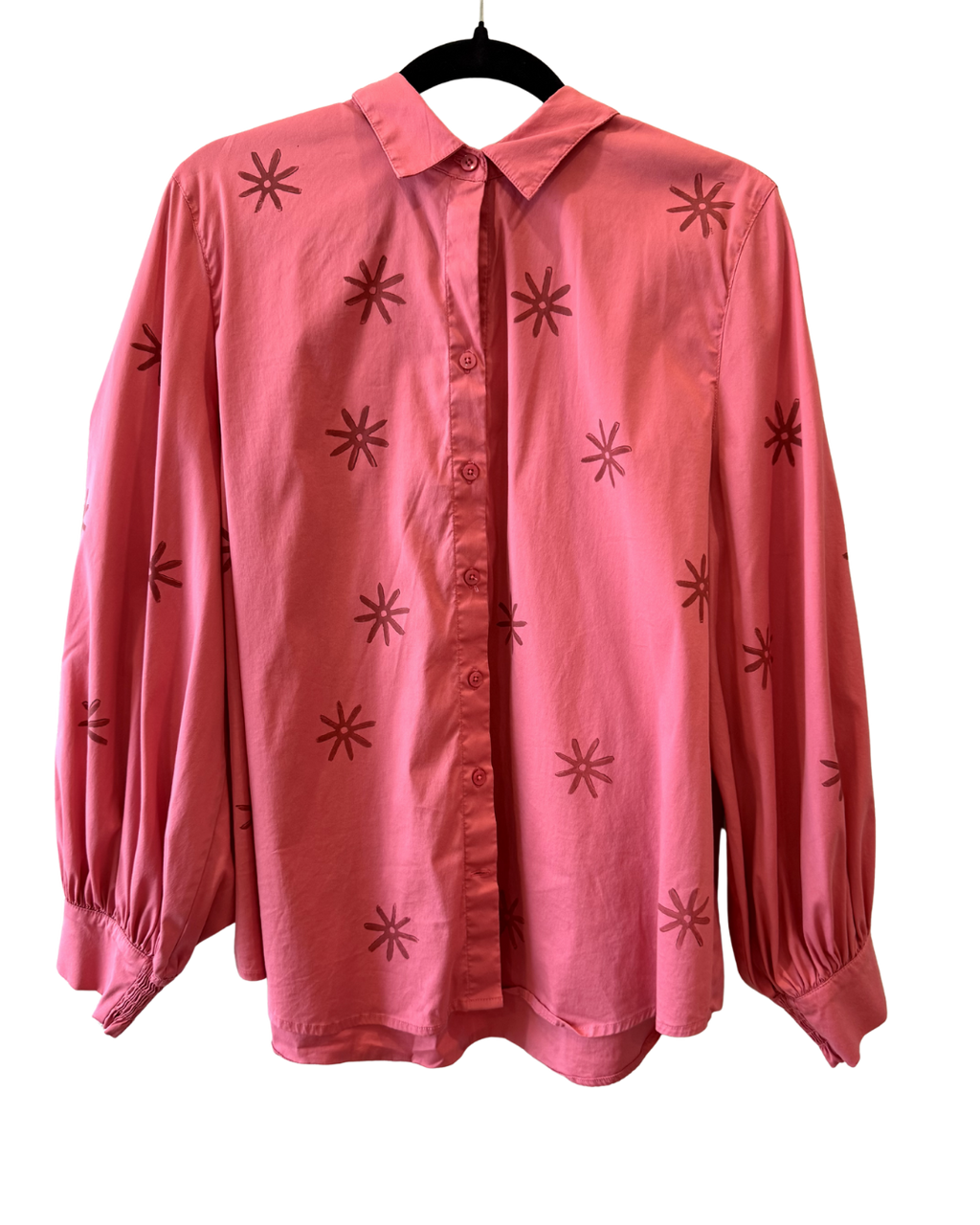 Floral Pirate Blouse