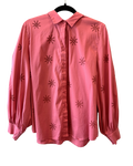 Floral Pirate Blouse