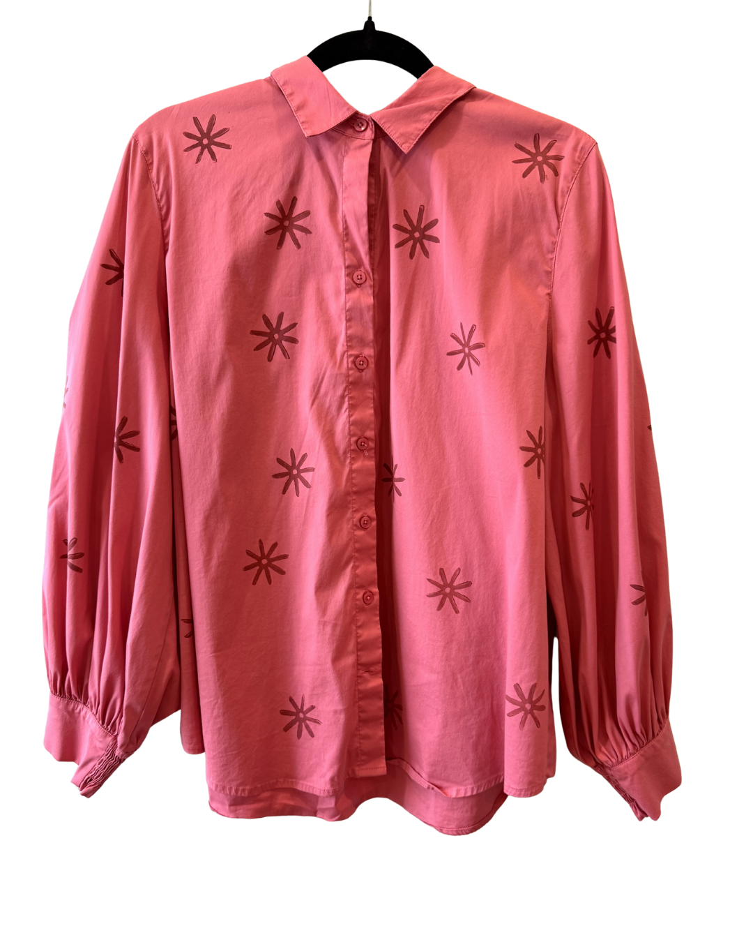 Floral Pirate Blouse