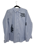 Striped Panther Button Down