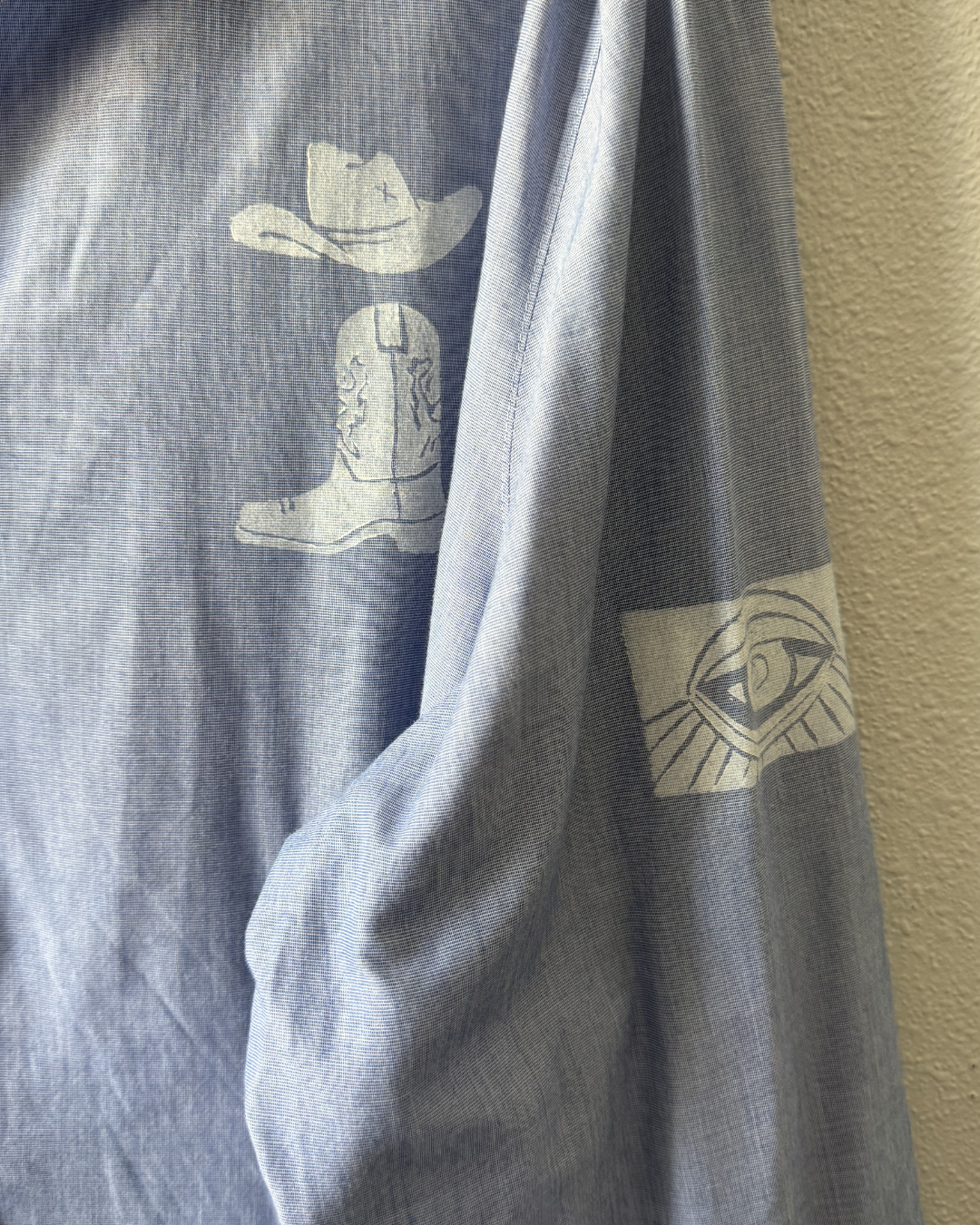 Blue Mountain Button Down