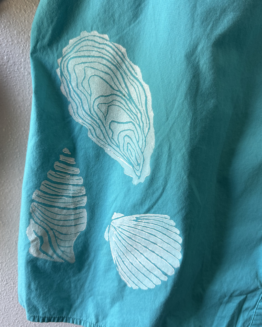 Emerald Coastline Button Down