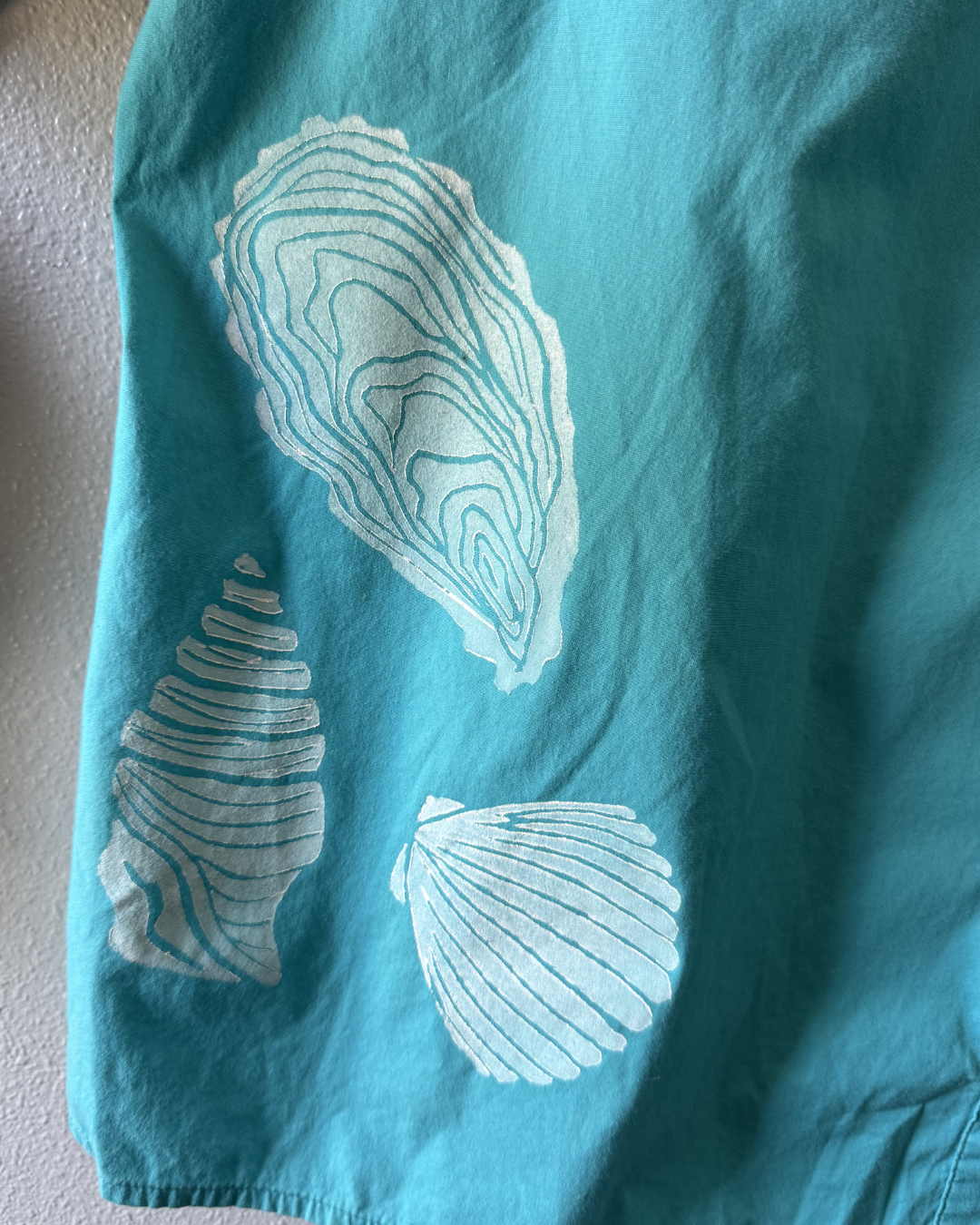 Emerald Coastline Button Down