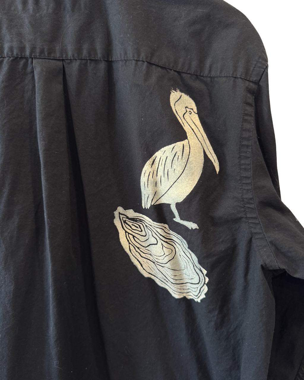 Black Sand Birds Button Down