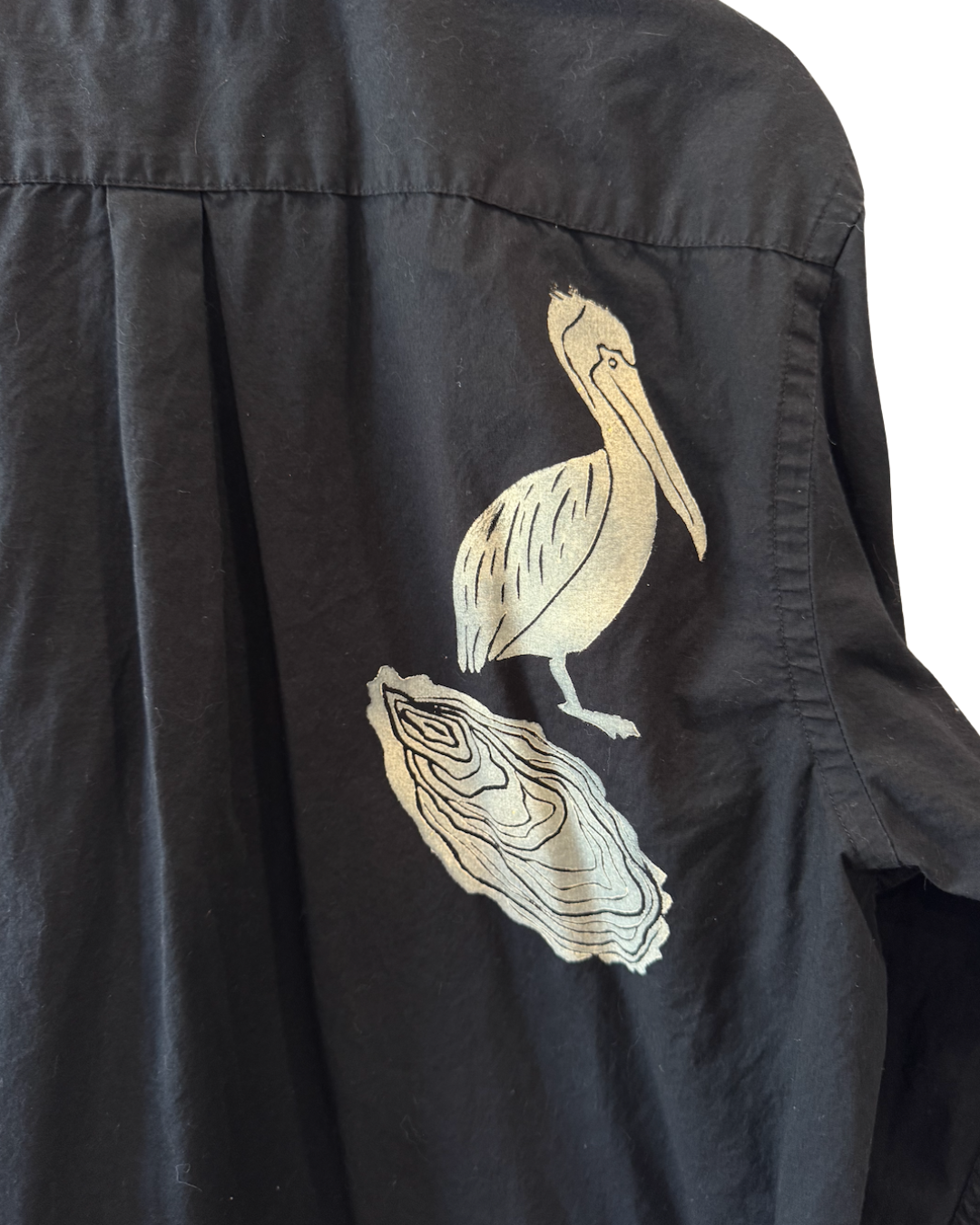 Black Sand Birds Button Down