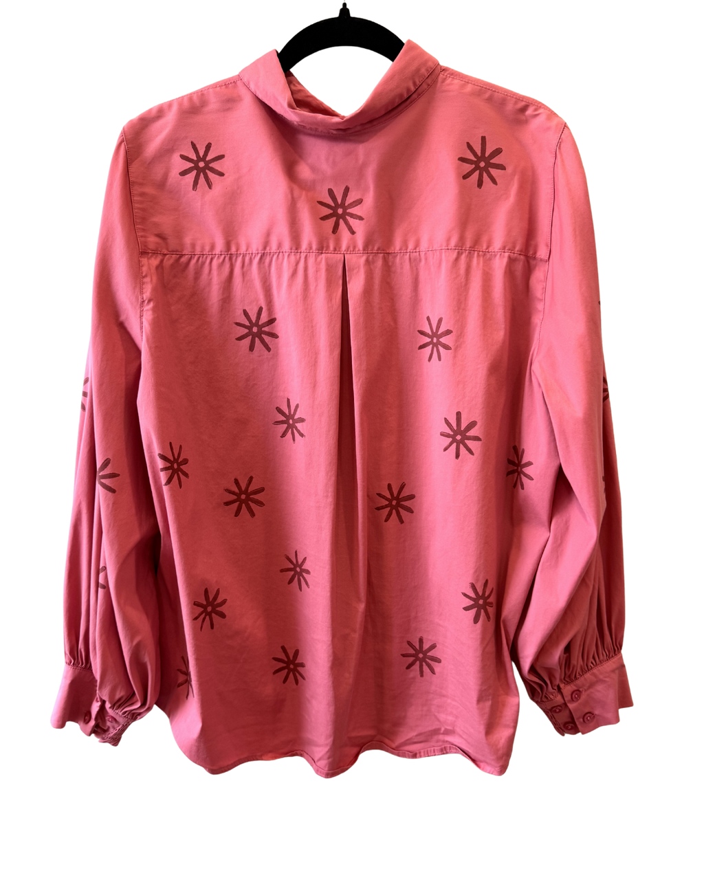 Floral Pirate Blouse