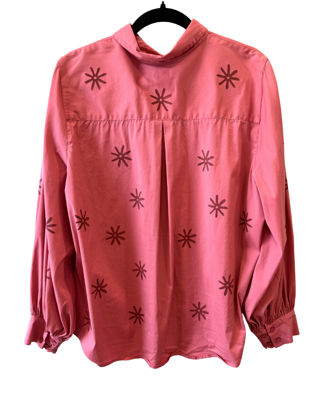 Floral Pirate Blouse