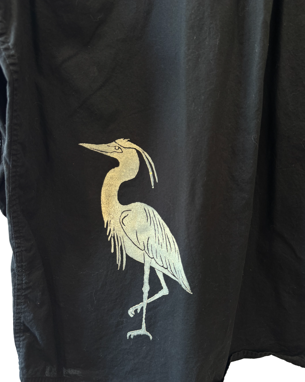 Black Sand Birds Button Down