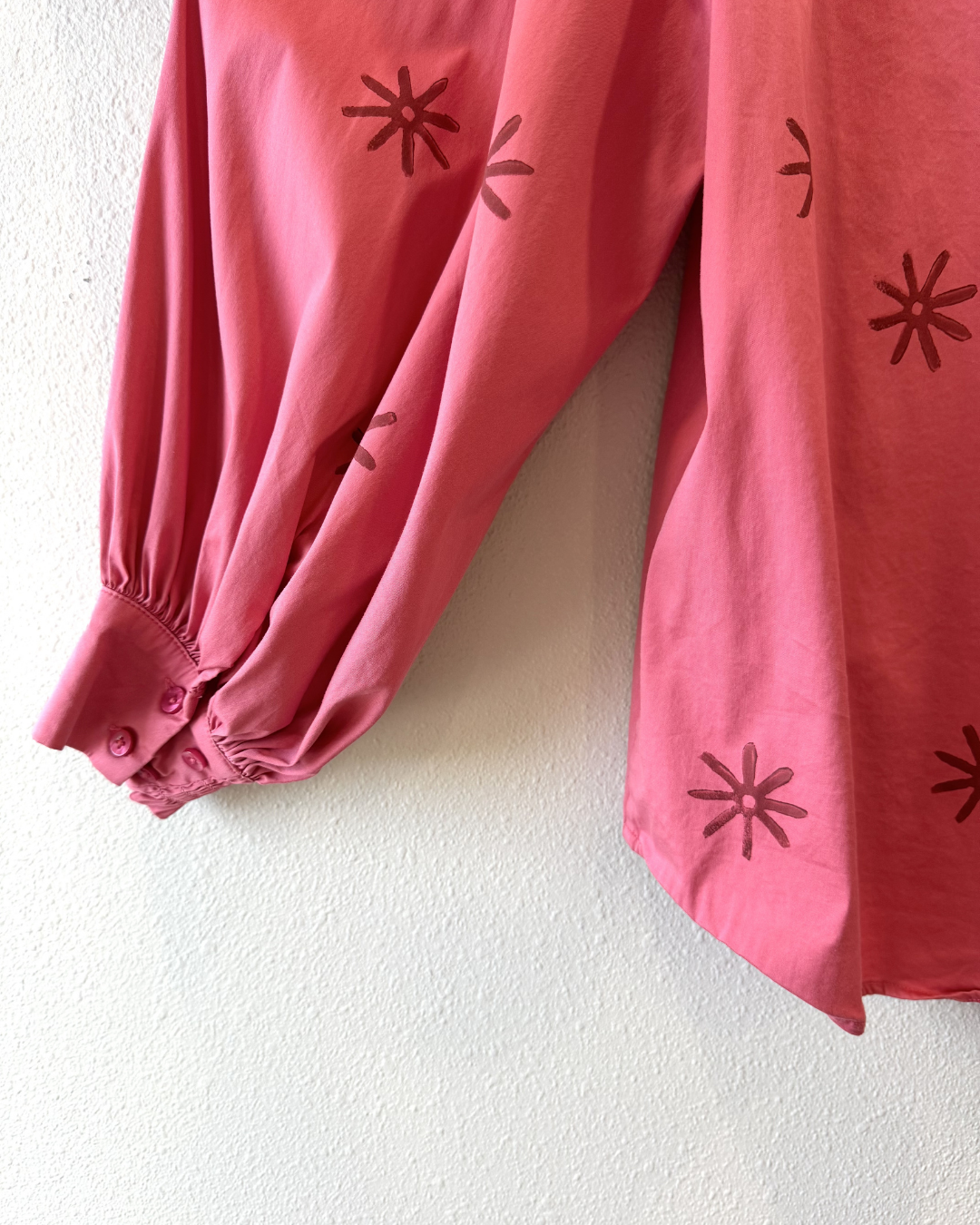 Floral Pirate Blouse