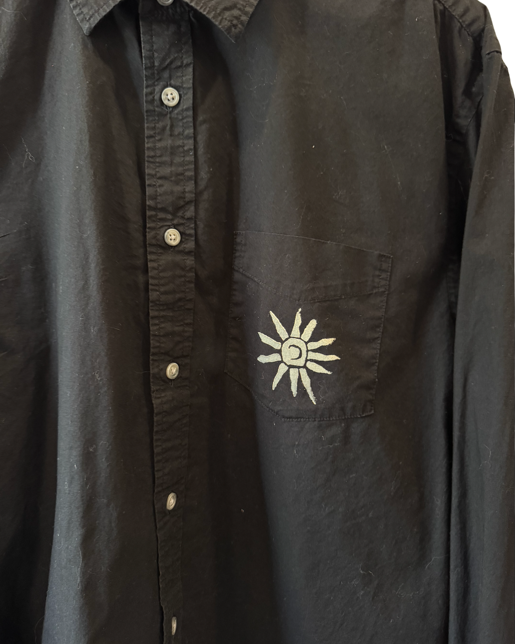 Black Sand Birds Button Down