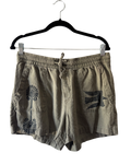 Wild Bird Linen Shorts
