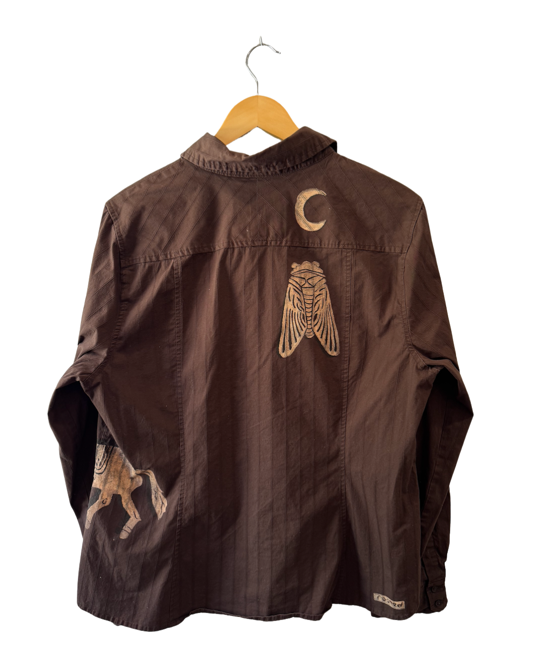 Brown Sands Button Down