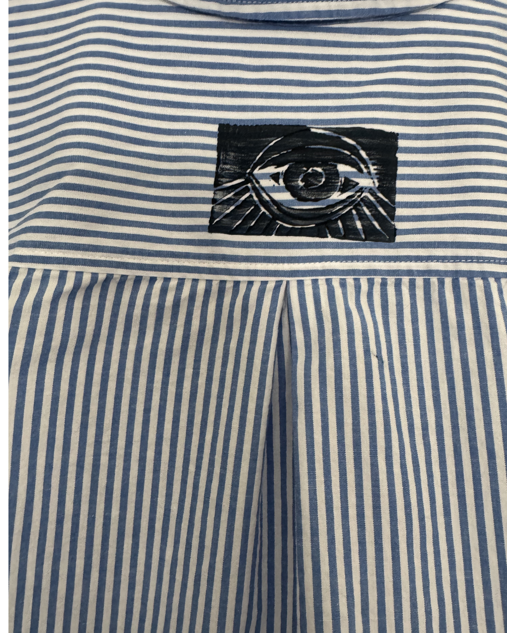 Striped Panther Button Down