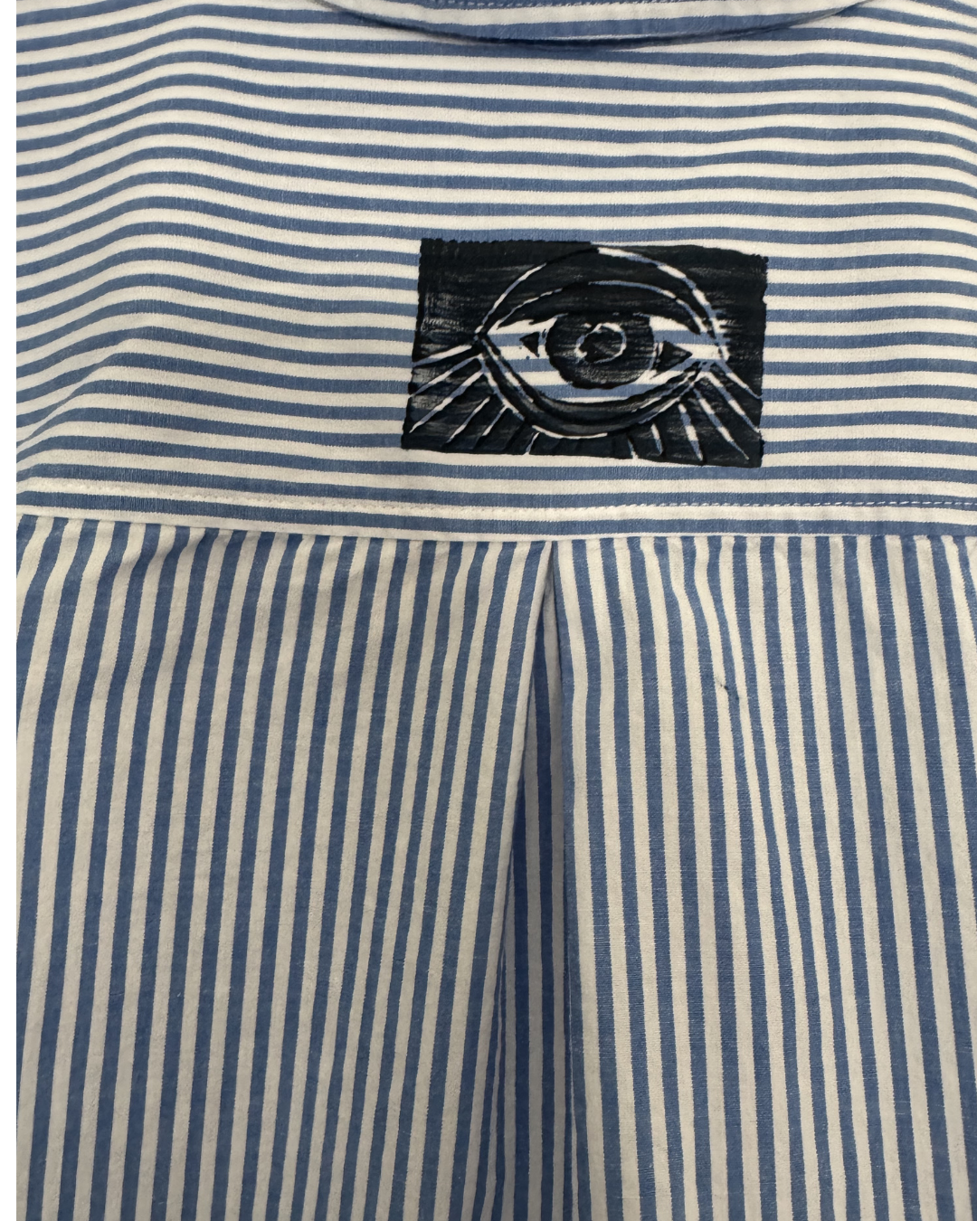 Striped Panther Button Down