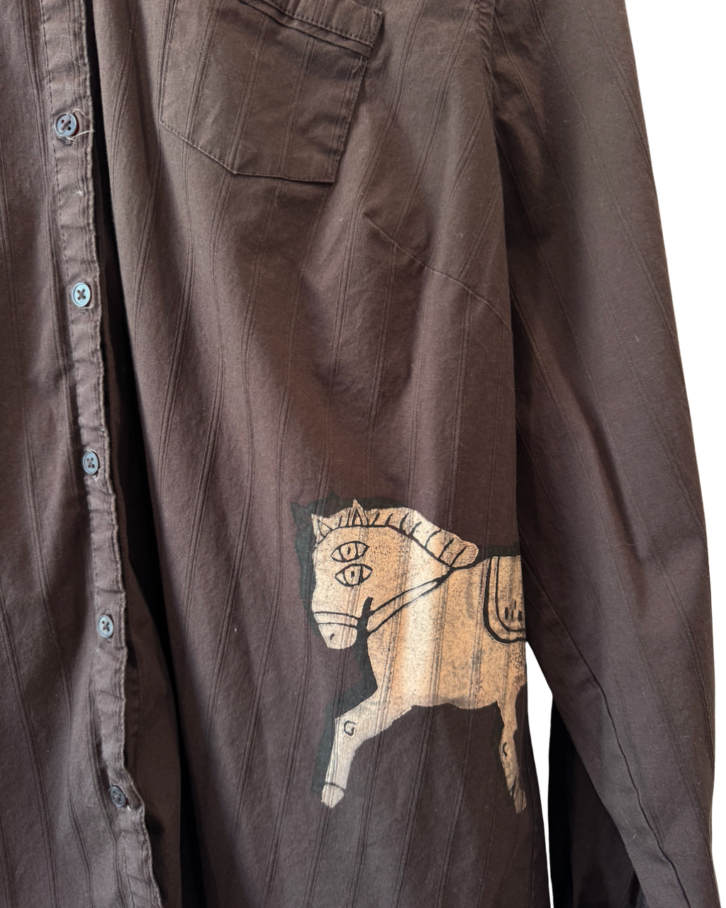 Brown Sands Button Down