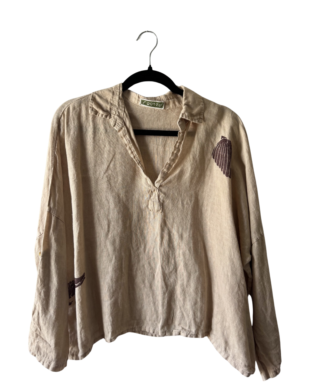 Apalachicola Linen Top