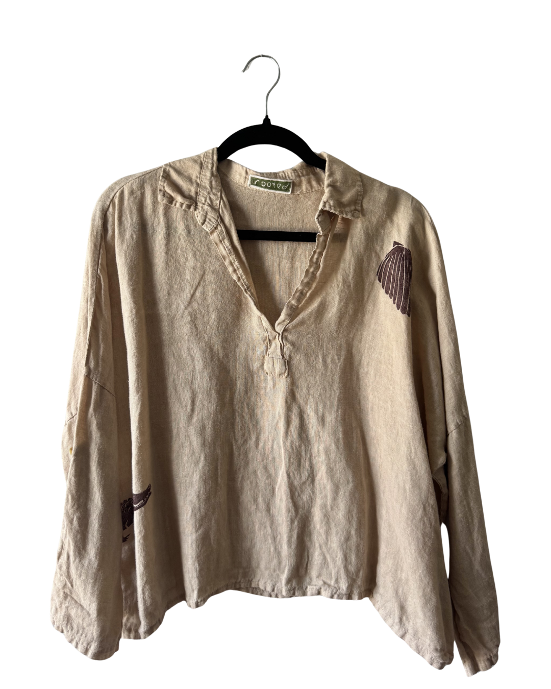 Apalachicola Linen Top