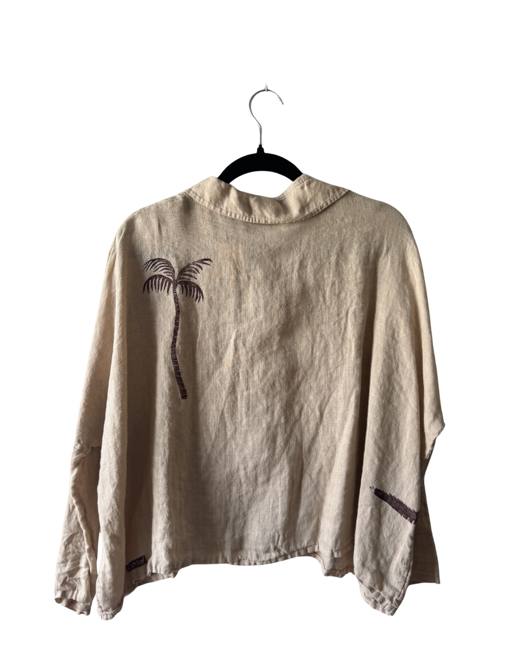 Apalachicola Linen Top