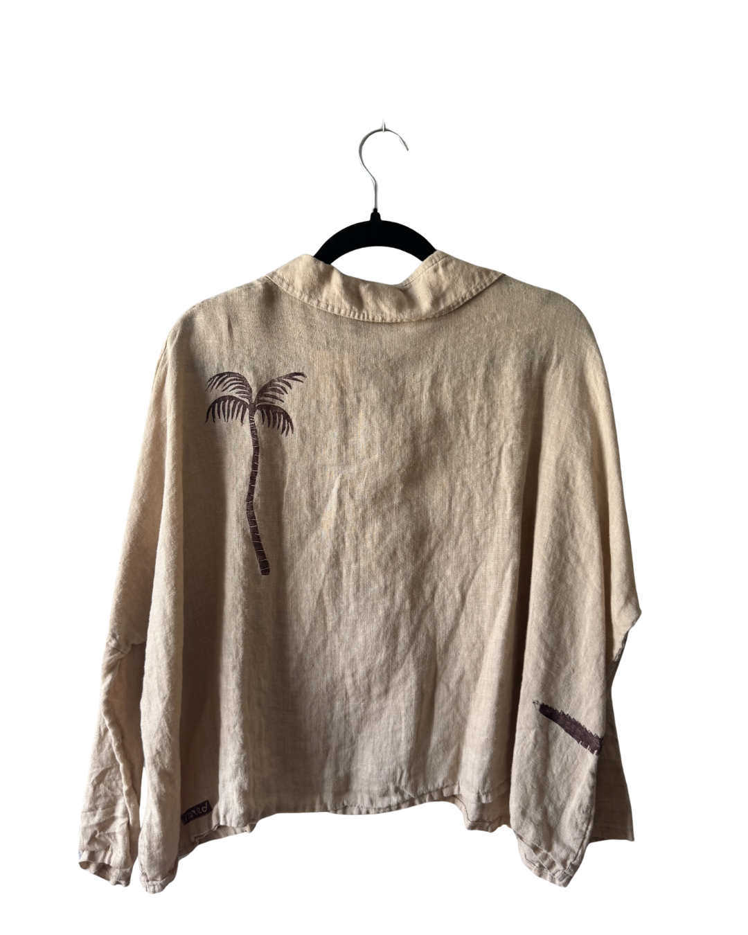 Apalachicola Linen Top
