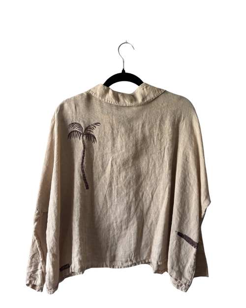 Apalachicola Linen Top