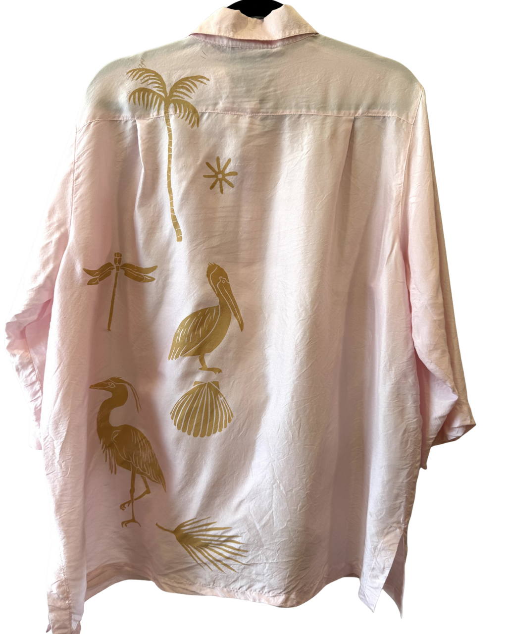 Mimi Silk Button Down