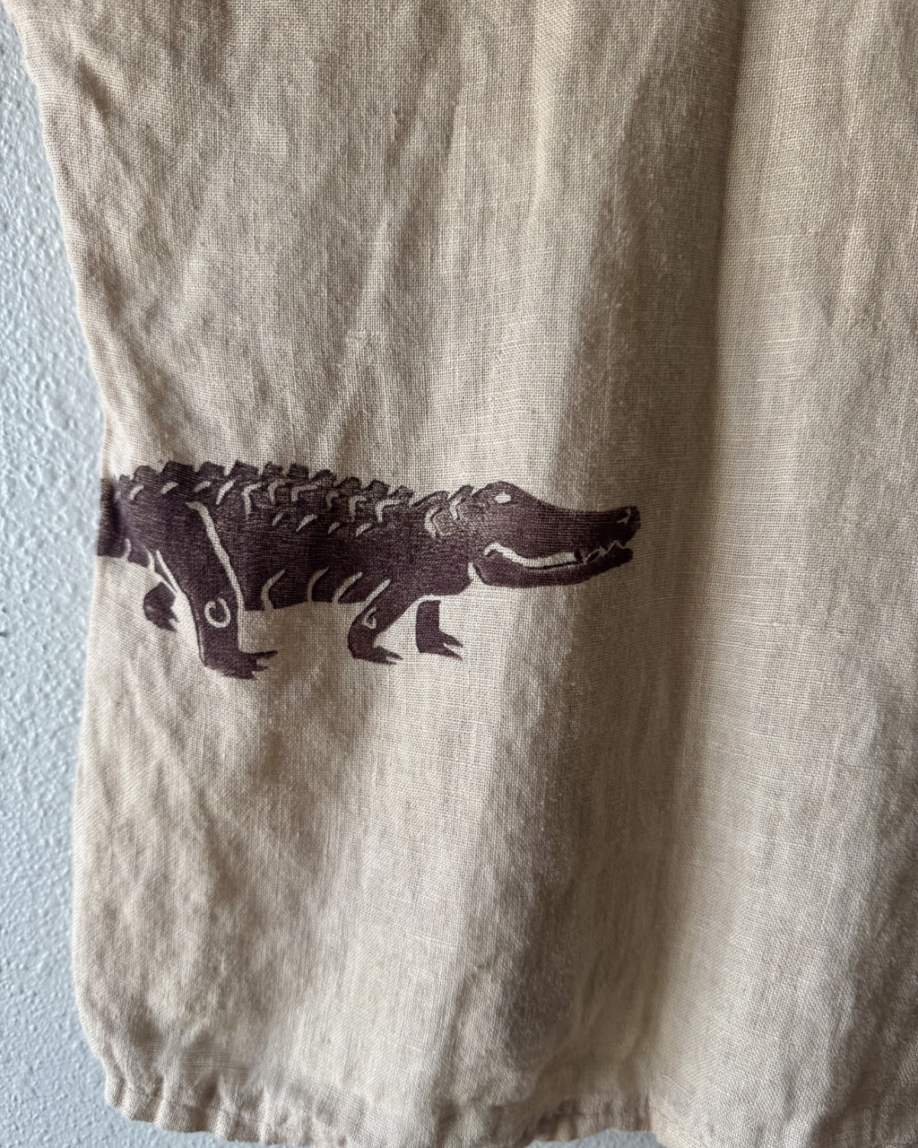 Apalachicola Linen Top