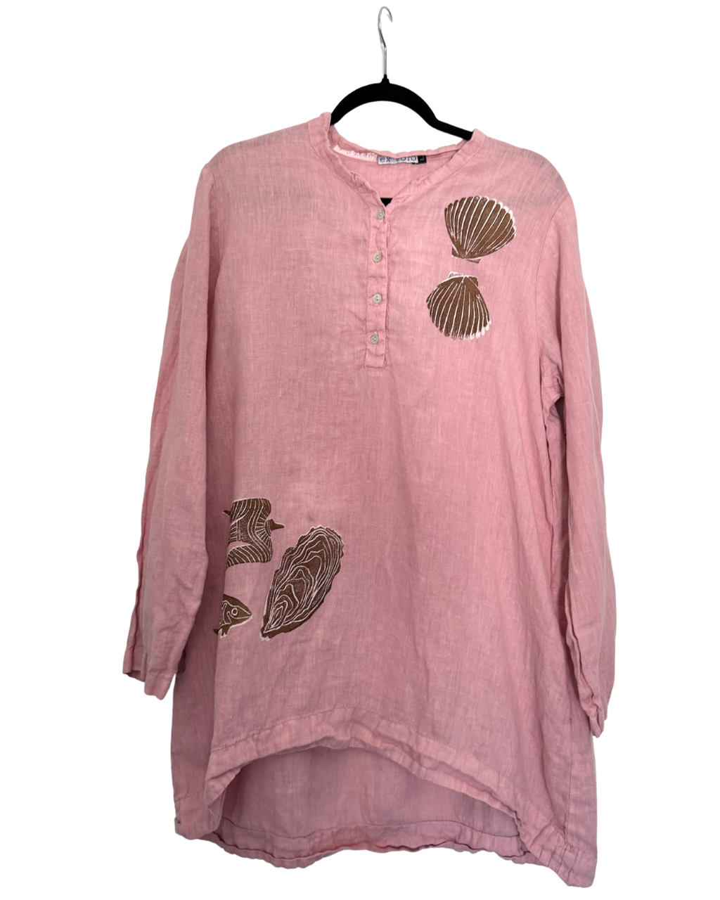 Ali's Linen Tunic