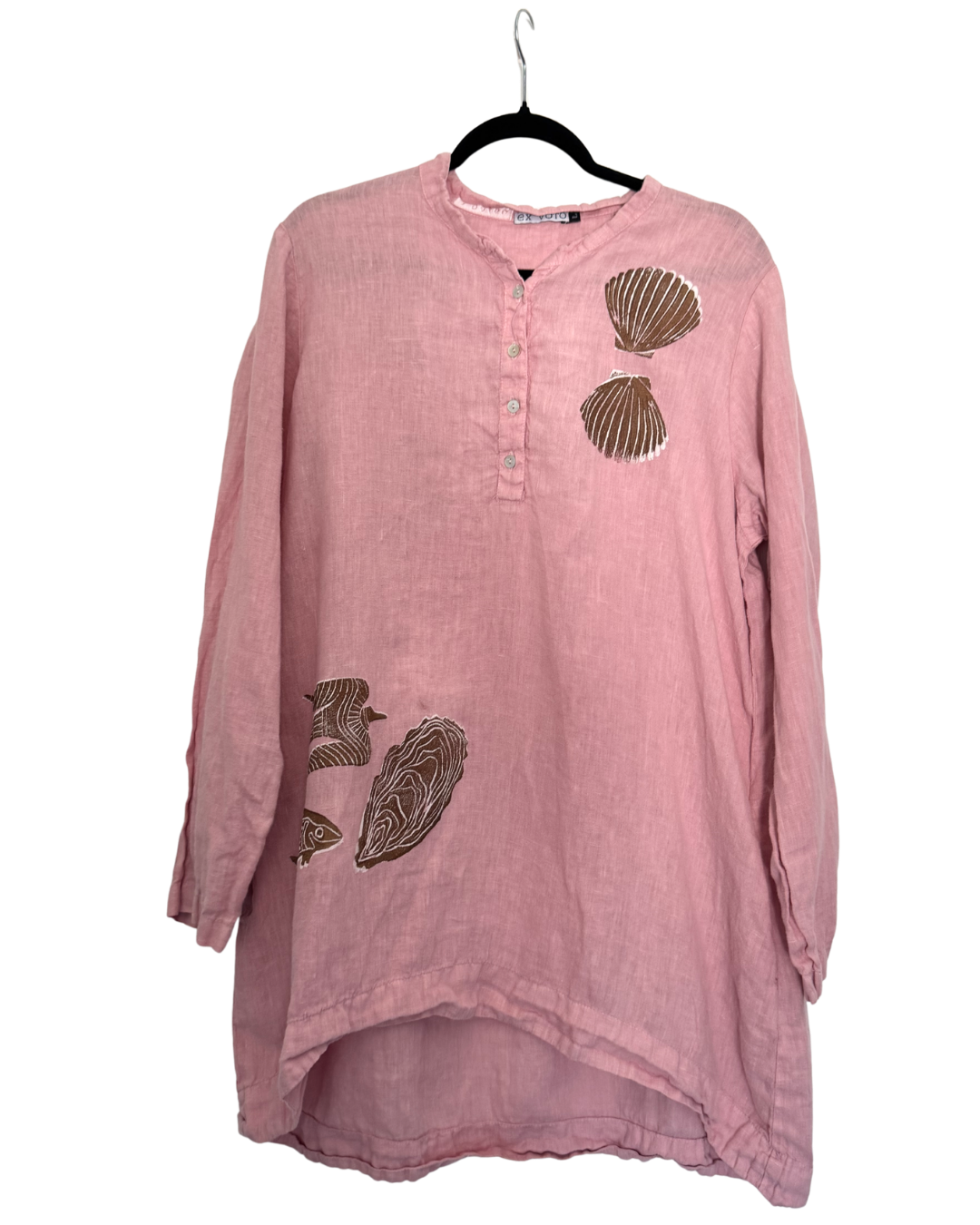 Ali's Linen Tunic