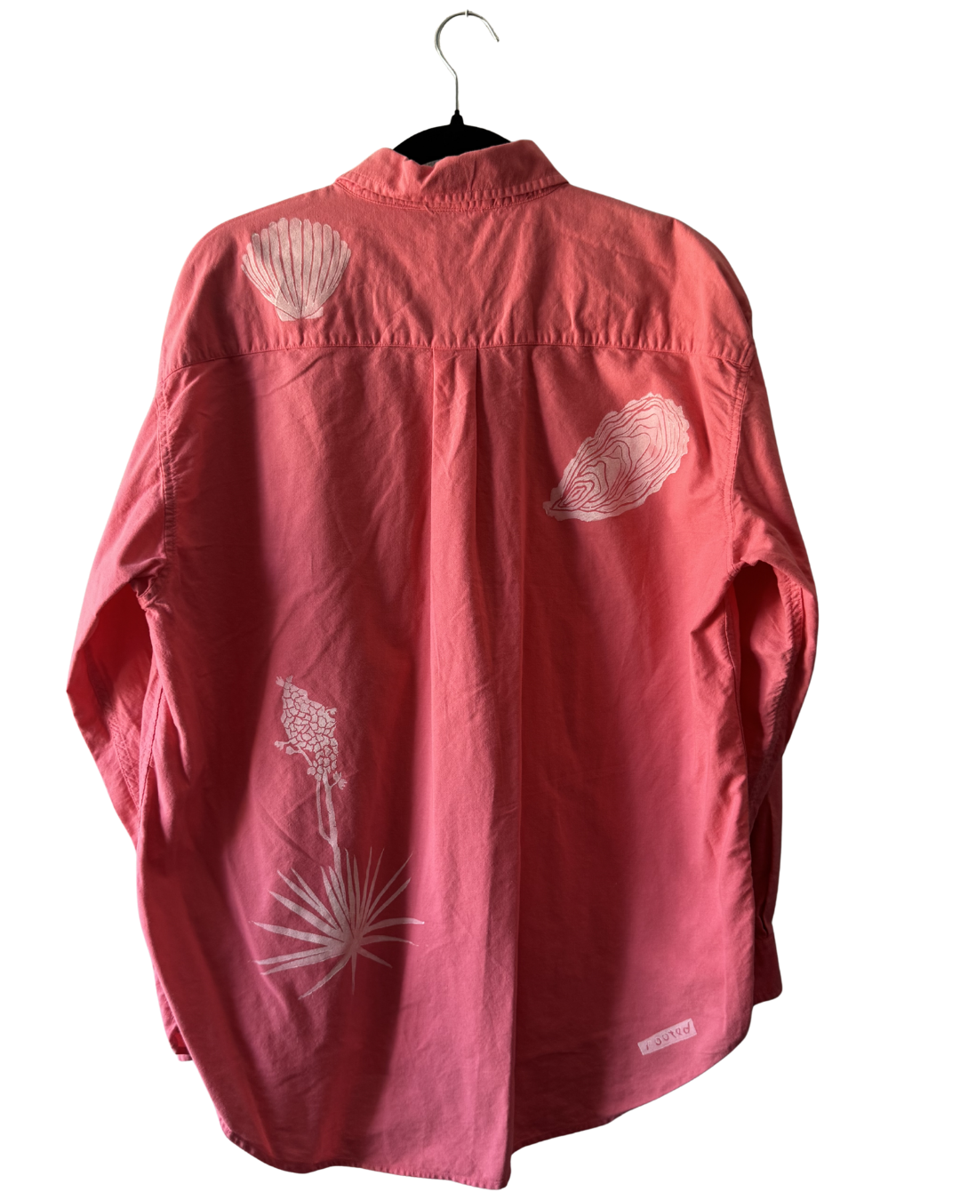 Shuck It Pink Button Down