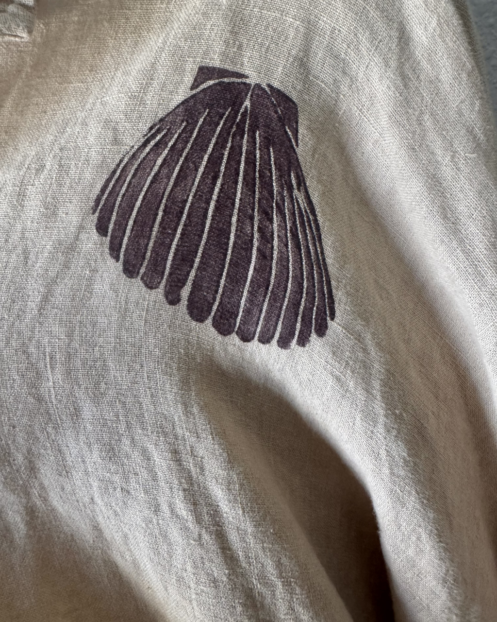 Apalachicola Linen Top