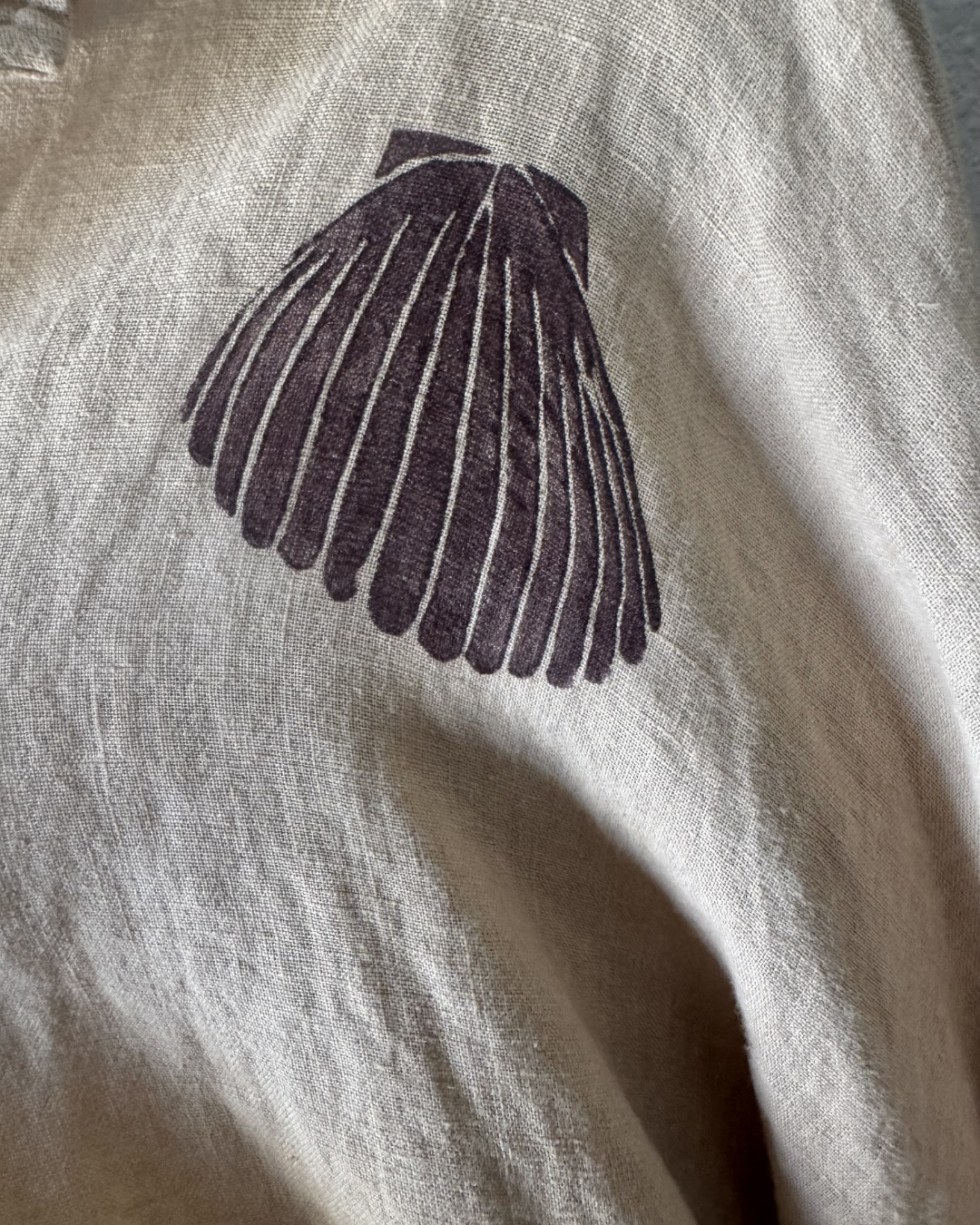 Apalachicola Linen Top