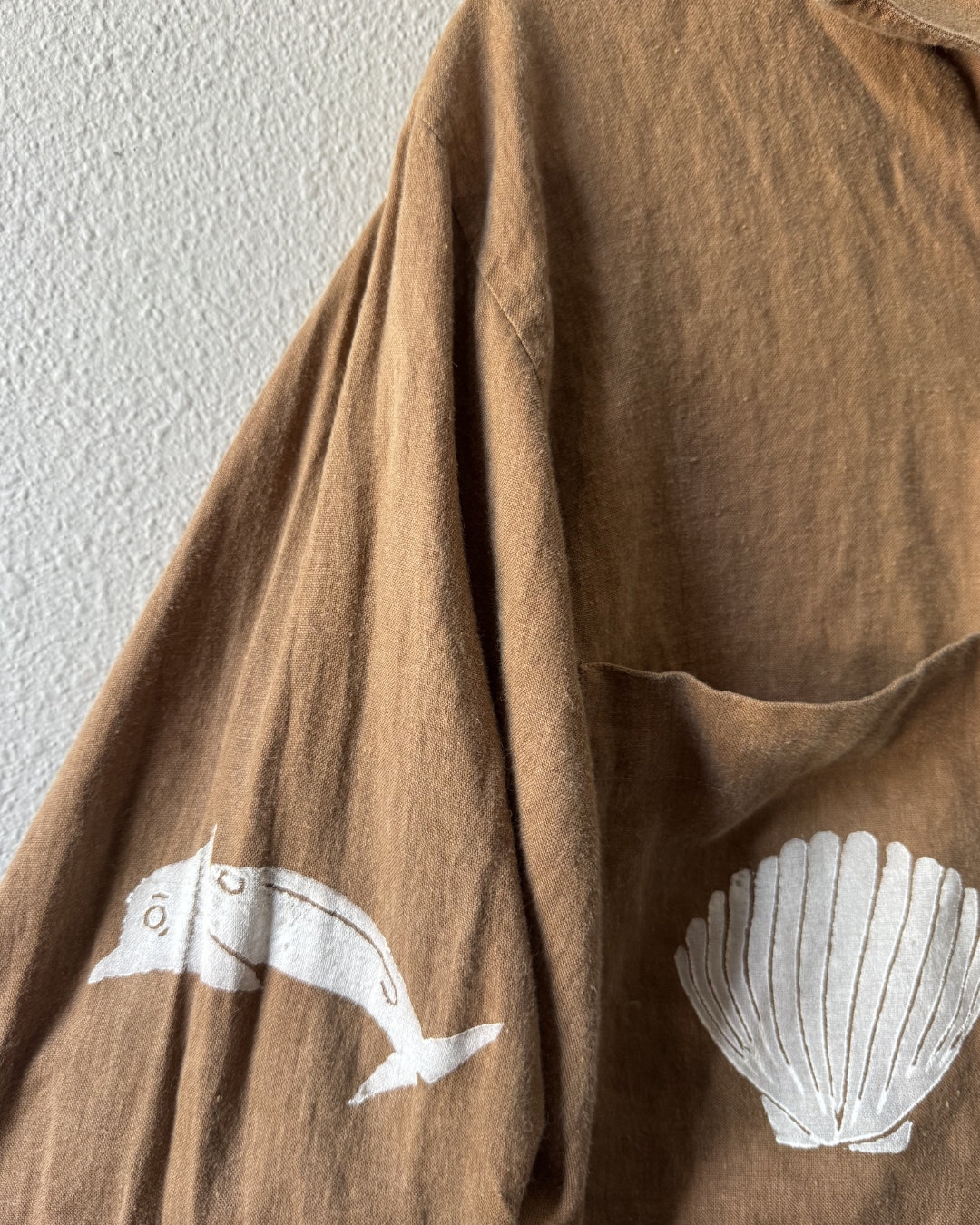 Dune Lakes Linen Tunic